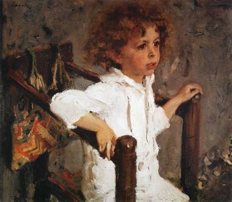 Валентин Серов - Мика Морозов | Valentin serov, Serov, Russian painting