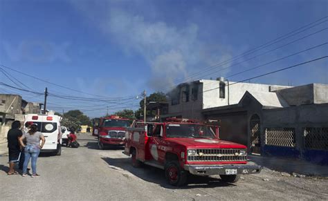 Familia Pierde Parte De Su Patrimonio Tras Incendio De Su Casa En Victoria