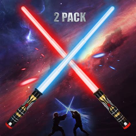 Buy TOY Life Light Up Saber 2 Pack Lightup Saber Retractable