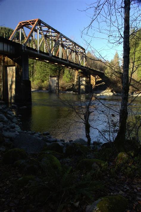 The Bridge On Stevens Pass Photograph By Vernon Platt