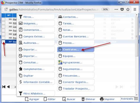 C Mo Agregar Un Contacto A Un Prospecto En Efactory Software Crm En La