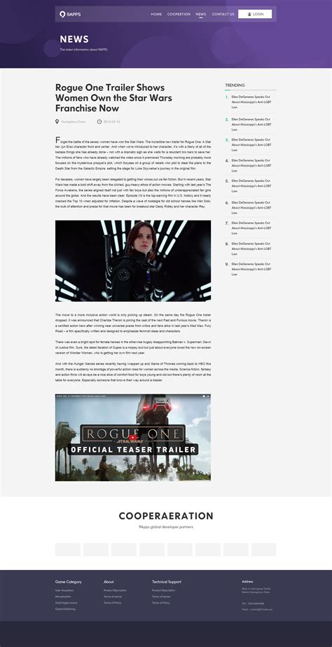 9APPS official website on Behance
