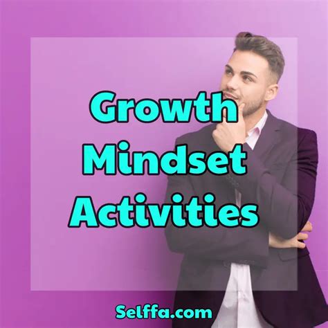 Growth Mindset Activities - SELFFA