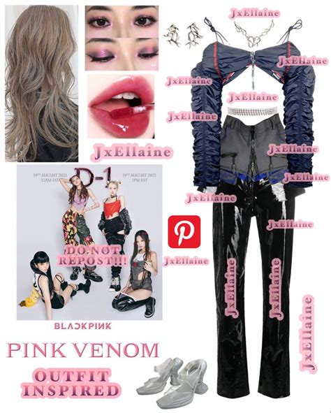 BLACKPINK Pink Venom Outfit Inspired | Stage outfits, Kpop fashion ...