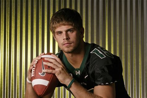 Colt Brennan, Heisman Trophy finalist and Hawaii football star, dies at 37