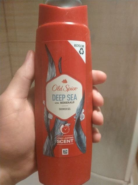 Old Spice Deep Sea Shower Gel Inci Beauty