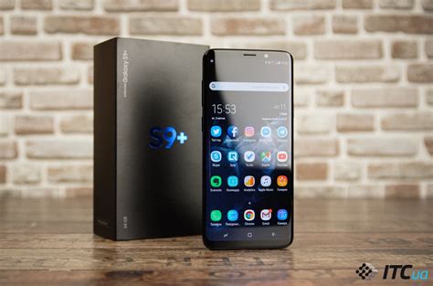 Обзор смартфона Samsung Galaxy S9+