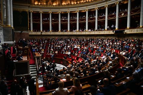 Assemblée nationale quest ce quune motion de censure Laminute info