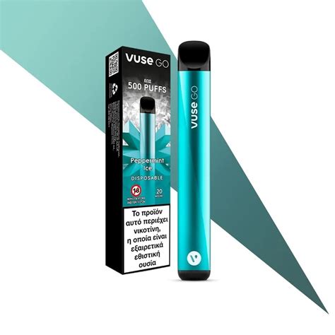 Vuse Go Peppermint Ice Disposable Vape Joinclub