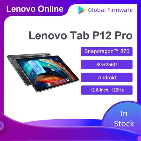 Global Firmware Lenovo Tab P Pro Xiaoxin Pad Pro Octa