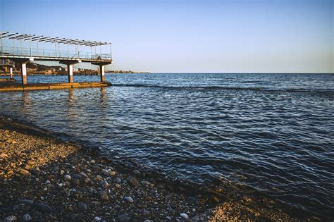 Meer Strand Sonnenuntergang Kostenloses Foto Auf Pixabay Pixabay