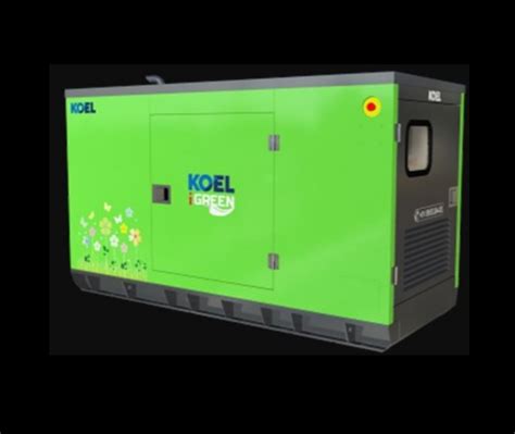 40 Kva Koel By Kirloskar Diesel Generator 3 Phase At Rs 550000piece