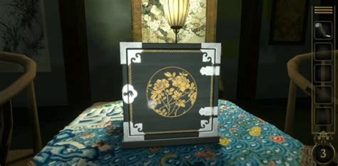 3d Escape Game Chinese Room Walkthrough