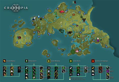 Steam Community Guide All Map Craftopia