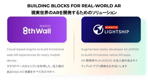 NianticがLightshipと8th Wallの開発者向けアップデートを発表 複数名対応のARゲーム作成機能などが実装