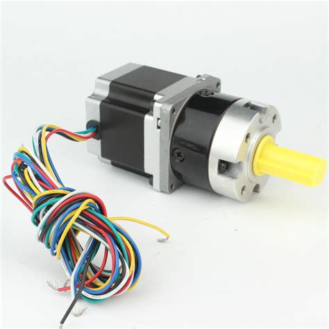 High Torque Bygh Hybrid Gear Reducer Stepper Motor Nema