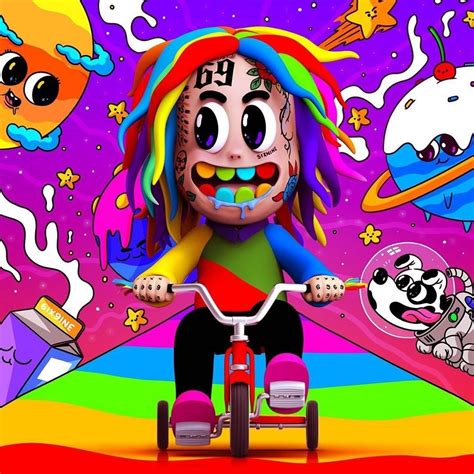 Pin De Tekashi Law En 6ix9ine Fondo De Pantalla De Anime Dibujos