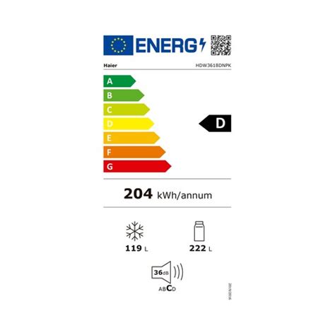 Frigor Fico Combi Cm Haier Hdw Dnpk No Frost Wifi