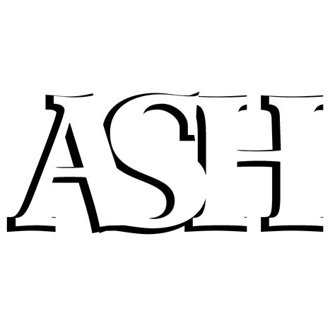 Ash Logo Png Transparent And Svg Vector Freebie Supply