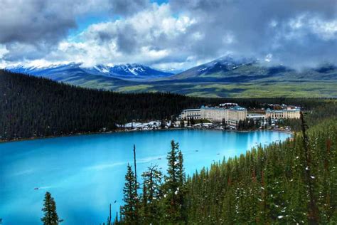 Banff Town Canmore Lac Louise Minnewanka Canyon Johnston Getyourguide