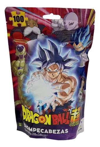 Rompecabezas Dragon Ball Super 100 Piezas MercadoLibre