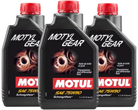 X Motul Motylgear W L Olej Przek Adniowy Motul Za