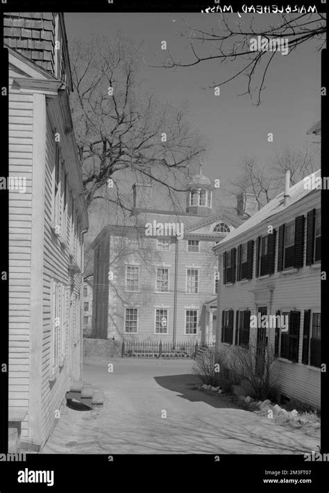 Marblehead Lee Mansion De Mason St Arquitectura Viviendas