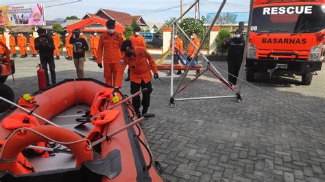 Basarnas Palu Kerahkan 86 Personel Siaga SAR Nataru Pantai Talise Jadi