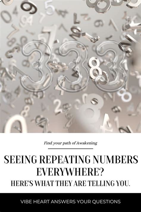 Seeing Repeating Numbers Everywhere Heres What They Are Telling You