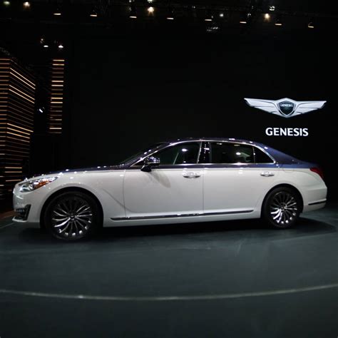 Genesis G90 Special Edition Looking More Like A Bentley | Carscoops