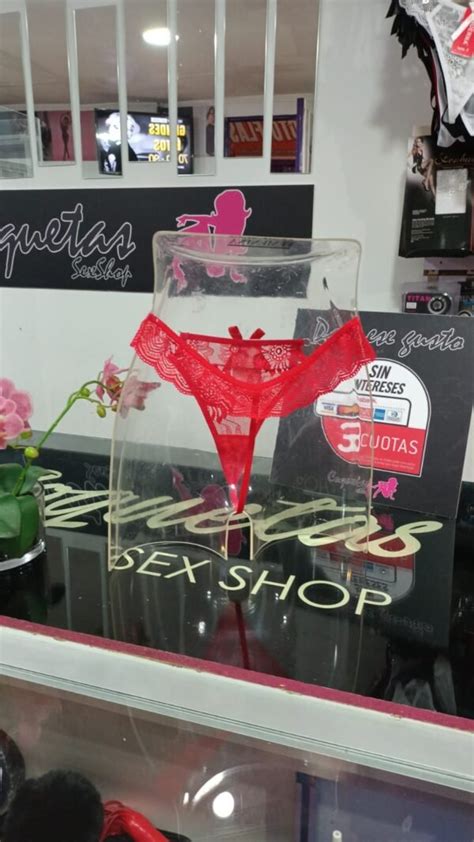 Colaless Sex Shop Coquetas