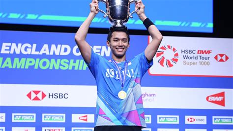 Jonatan Christie Jadi Juara All England 2024 Usai Penantian 30 Tahun