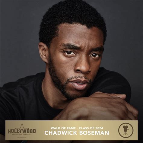 Film Updates On Twitter Chadwick Boseman To Receive Posthumous Star On The Hollywood Walk Of