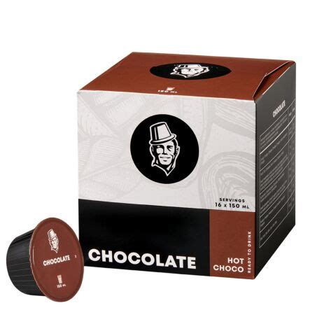 Kaffekapslen Cioccolata 16 Capsule Per Dolce Gusto Per 3 19