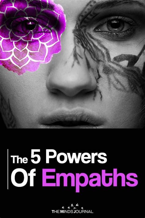 The 5 Powers Of Empaths Intuitive Empath Empath Abilities Empath Traits