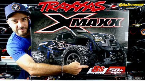 Exclusive First Look Traxxas X Maxx 8s Unboxing In Depth Look