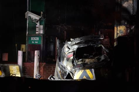 Driver Killed After Crashing Into Garden State Parkway Toll Plaza In