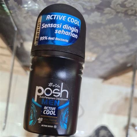 Jual POSH ANTI PERSPIRANT DEODORANT ROLL ON Shopee Indonesia