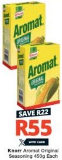 Knorr Aromat Original Seasoning G Each Offer At Checkers