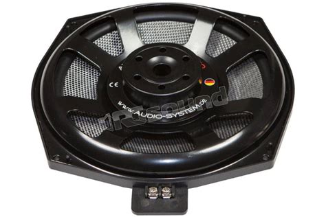 Audio System Ax Bmw Plus Evo Woofer Al Neodimio Da Mm Per Bmw