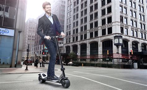 Widewheel Is The Most Comfortable Electric Scooter Youll Ever Ride Gadget Flow