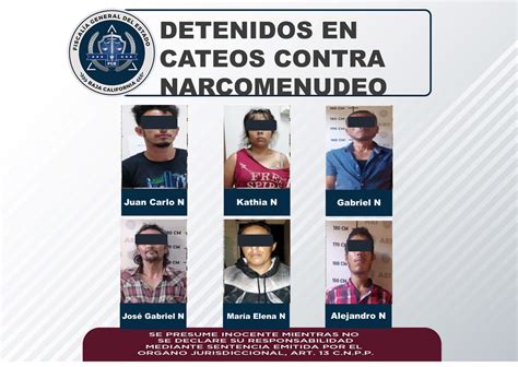 Ejecuta Fge Cinco Cateos Contra Narcomenudeo En Ensenada