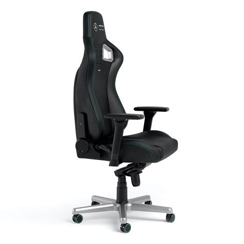 Noblechairs Epic Mercedes Amg Petronas F1 Team Premium Gaming Chairs