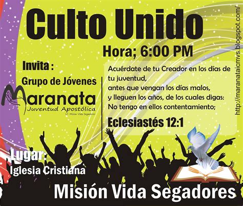 Maranata CULTO UNIDO