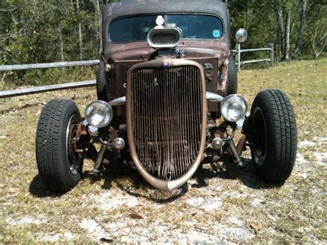 1941 Ford Pickup Chopped Hot Rod Rat Rod Street Rod For Sale