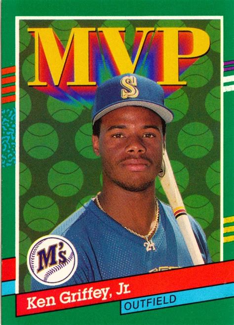 1991 Donruss 392 Ken Griffey Jr The Trading Card Database