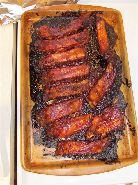 Oven Baked Ribs Easy Oven Baked Ribs Ribs Recipe Oven Crockpot Ribs Easy Crockpot Rib