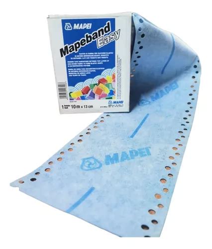 Mapeband Easy 13cm X 10mt Banda Impermeabilizacion