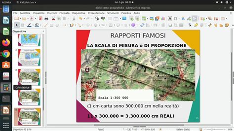 La Frazione Come Rapporto Le Carte Geografiche Youtube