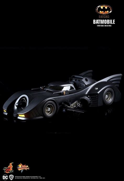 Batmobil Aus Dem Batman Movie Von Hot Toys Mms Tim Burton